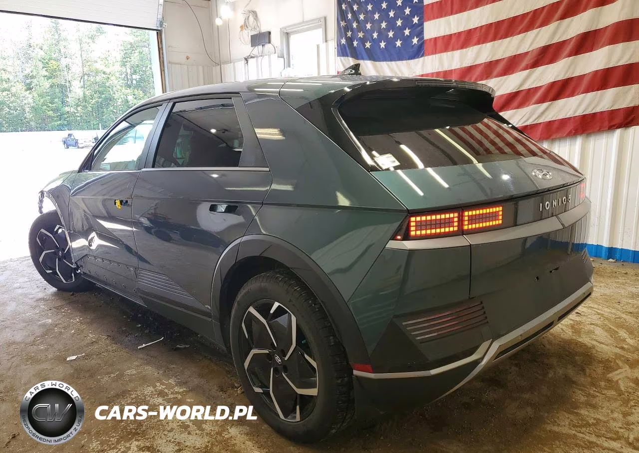 2024 Hyundai Ioniq 5 Se VIN:KM8KM4DE8RU238819 - 2