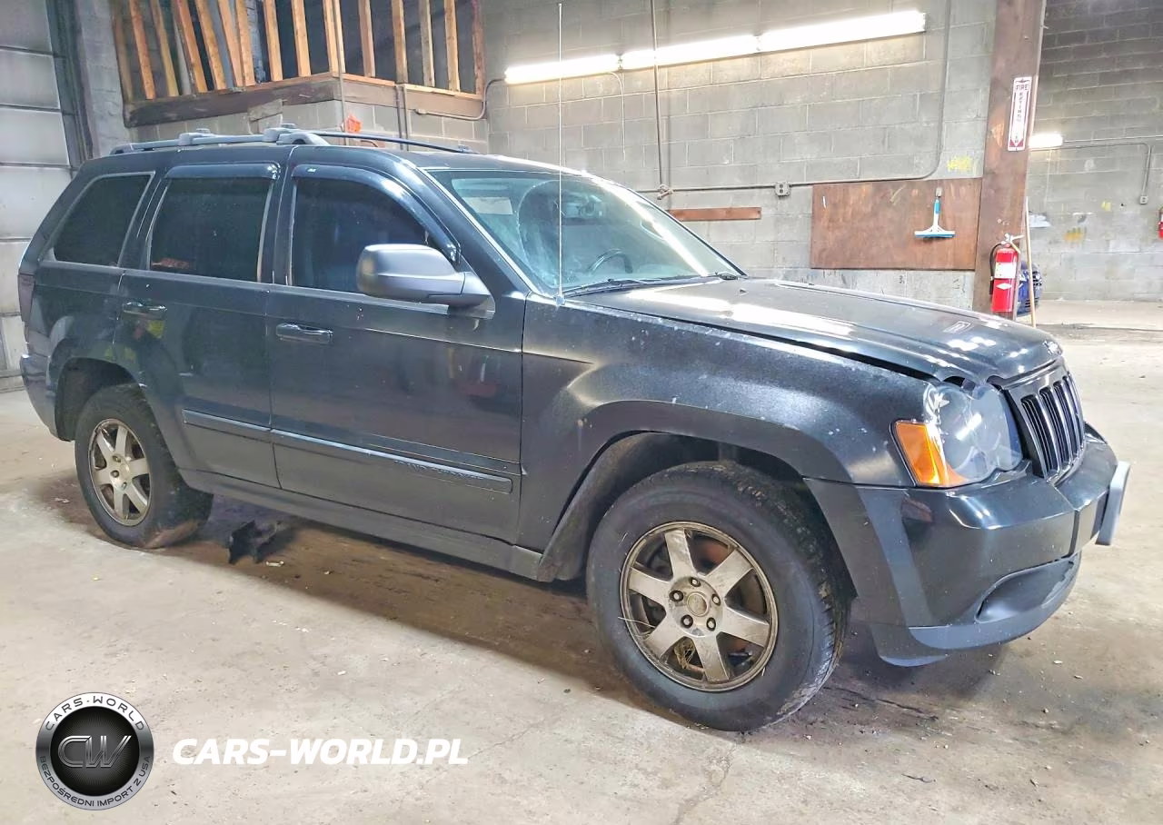 2008 Jeep Grand Cher VIN:1J8GR48K88C241101 - 4