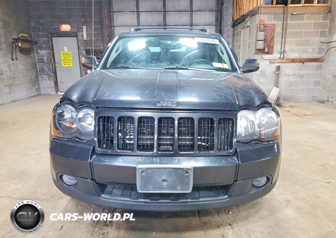 2008 Jeep Grand Cher VIN:1J8GR48K88C241101 - 5