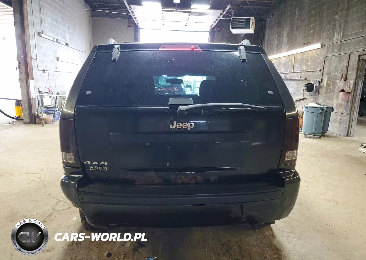 2008 Jeep Grand Cher VIN:1J8GR48K88C241101 - 6