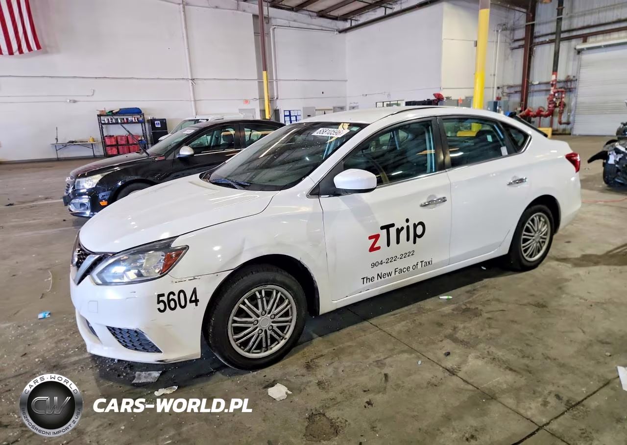2019 Nissan Sentra S – zdjęcie 1 z 12