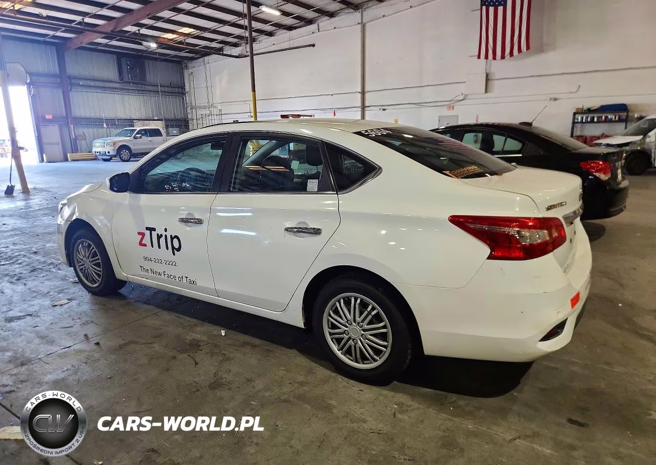 2019 Nissan Sentra S VIN:3N1AB7AP3KY244000 - 2