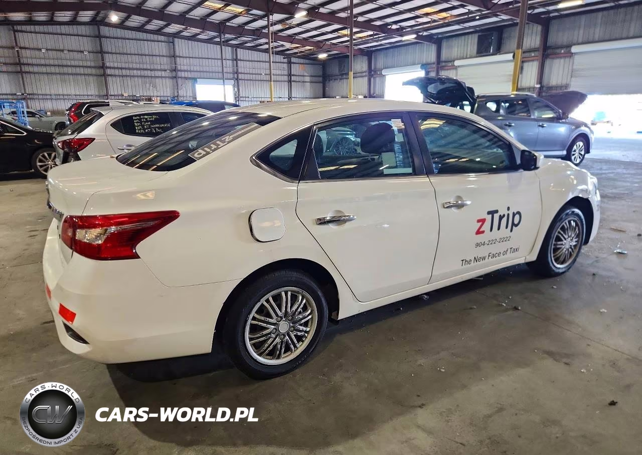 2019 Nissan Sentra S VIN:3N1AB7AP3KY244000 - 3