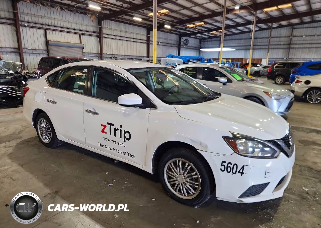 2019 Nissan Sentra S VIN:3N1AB7AP3KY244000 - 4