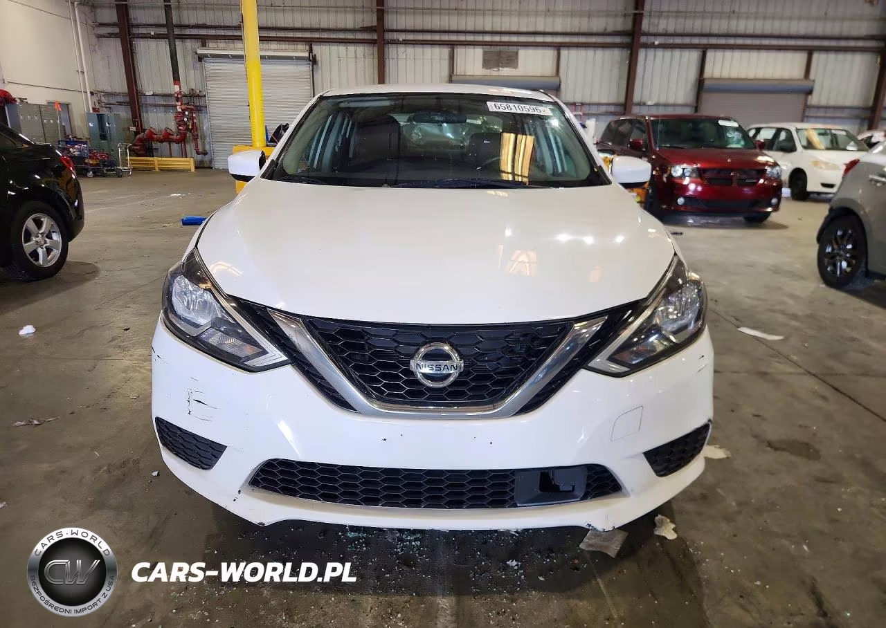 2019 Nissan Sentra S VIN:3N1AB7AP3KY244000 - 5