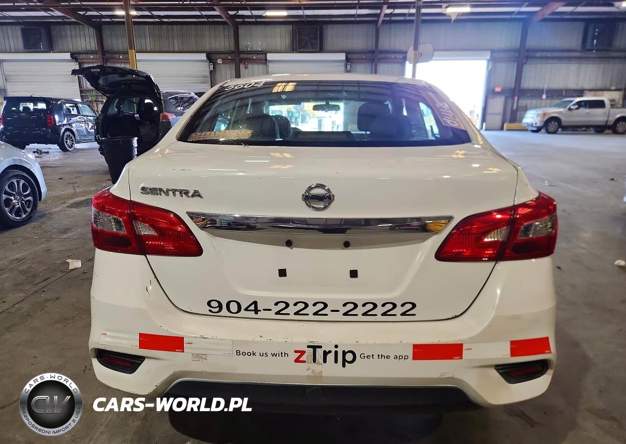 2019 Nissan Sentra S VIN:3N1AB7AP3KY244000 - 6