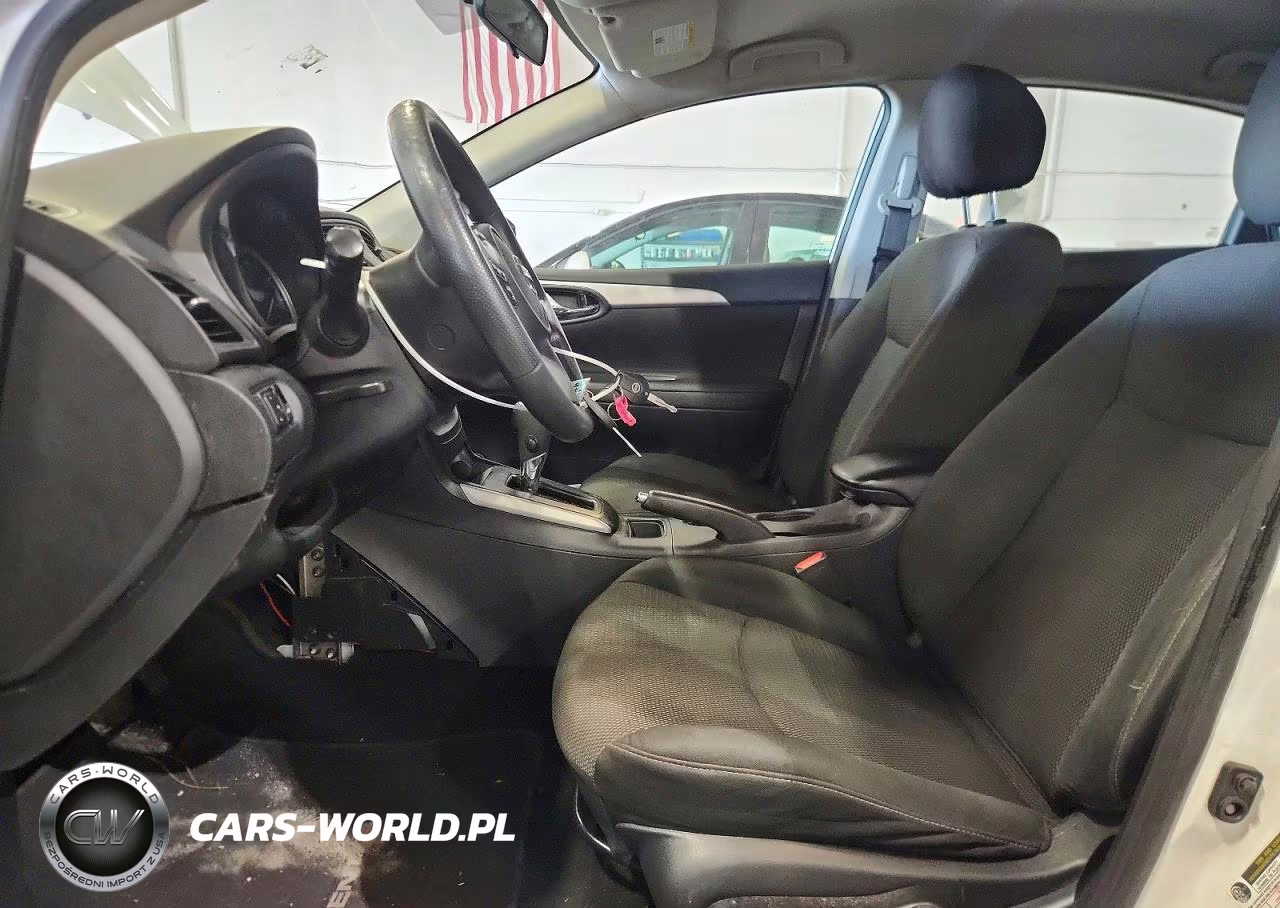 2019 Nissan Sentra S VIN:3N1AB7AP3KY244000 - 7