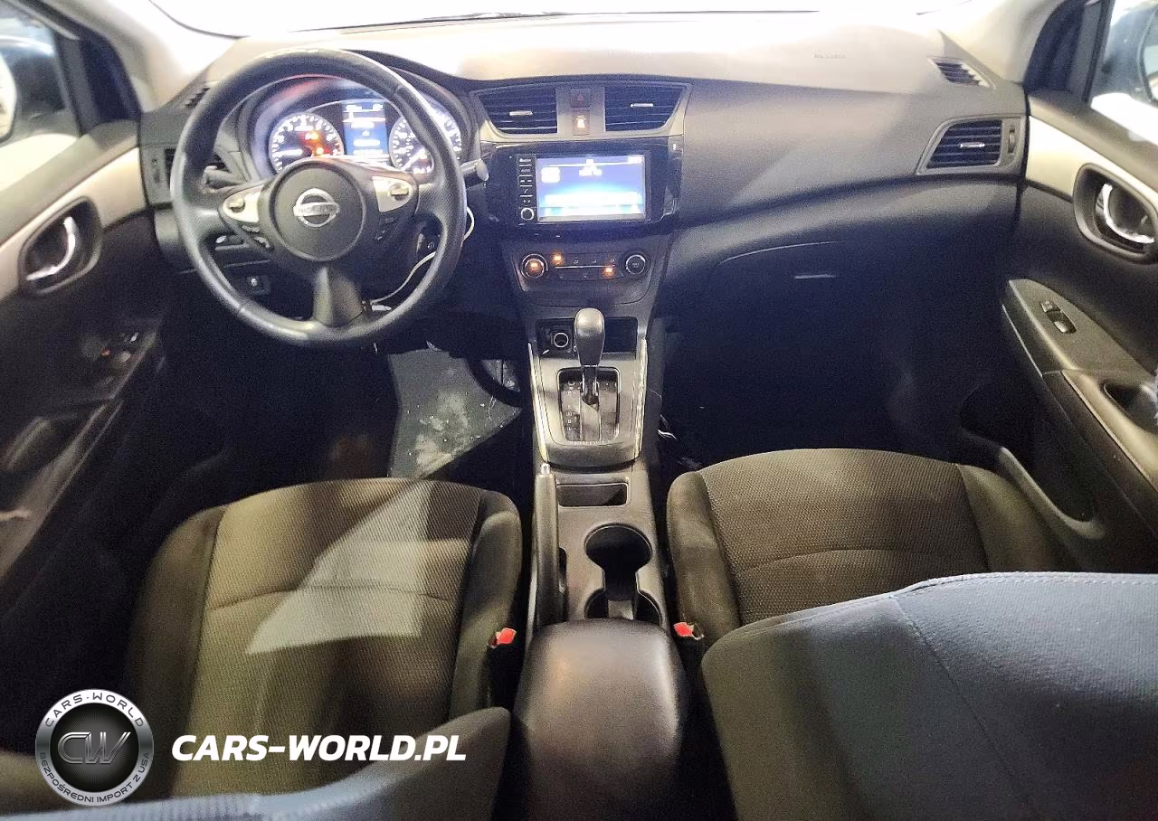 2019 Nissan Sentra S VIN:3N1AB7AP3KY244000 - 8