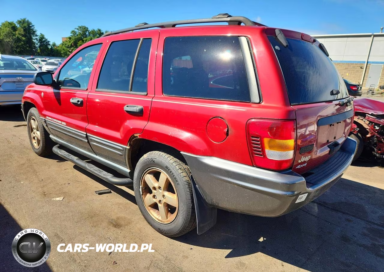 2004 Jeep Grand Cherokee Laredo VIN:1J8GW48S94C314382 - 2