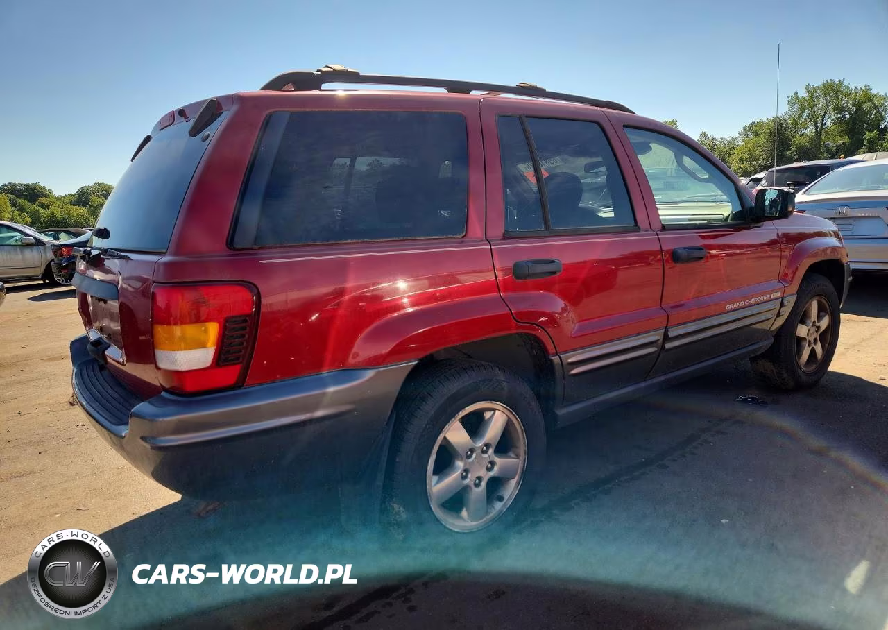 2004 Jeep Grand Cherokee Laredo VIN:1J8GW48S94C314382 - 3