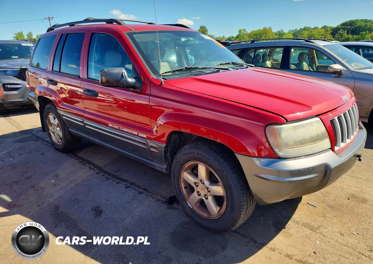 2004 Jeep Grand Cherokee Laredo VIN:1J8GW48S94C314382 - 4