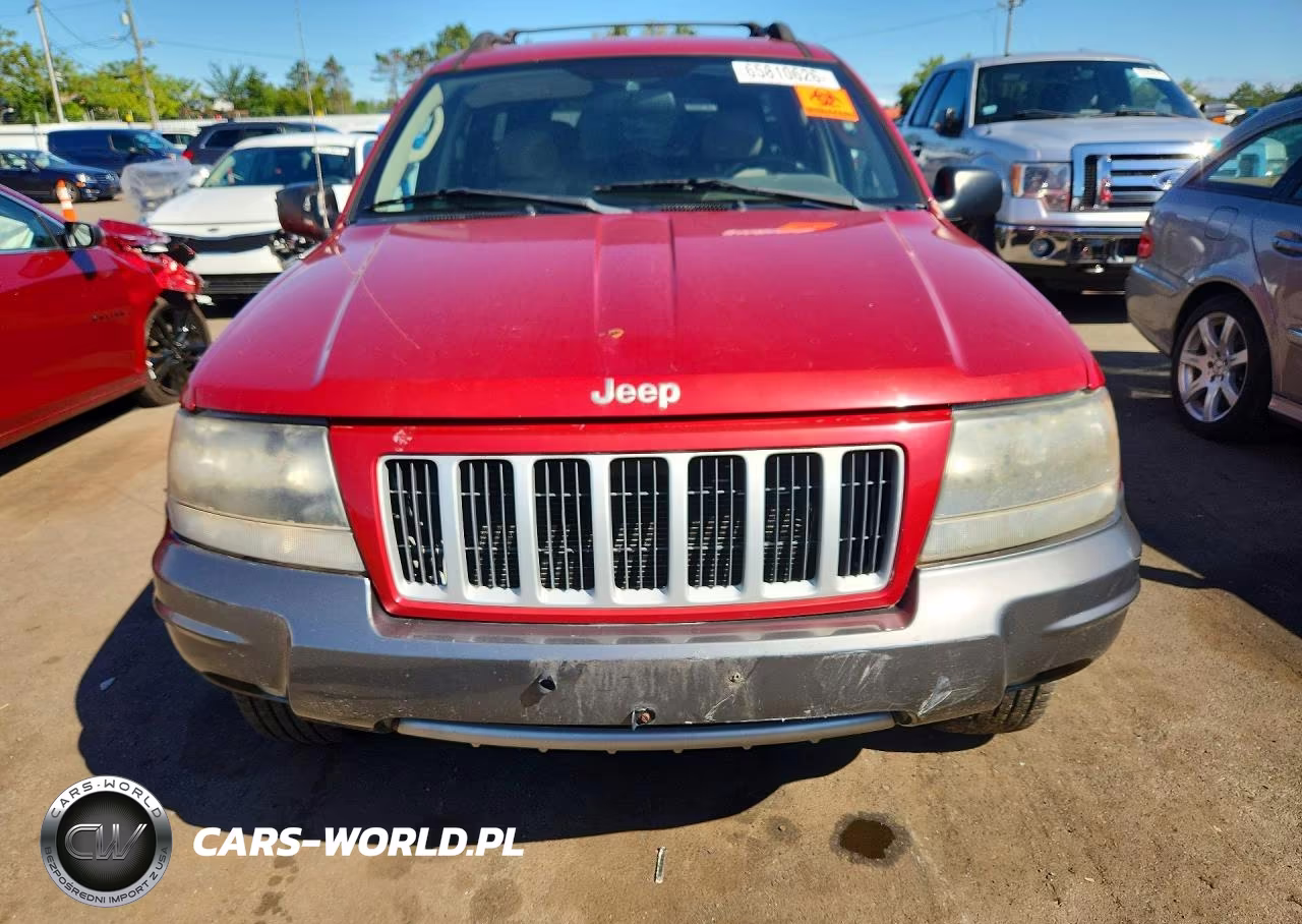 2004 Jeep Grand Cherokee Laredo VIN:1J8GW48S94C314382 - 5