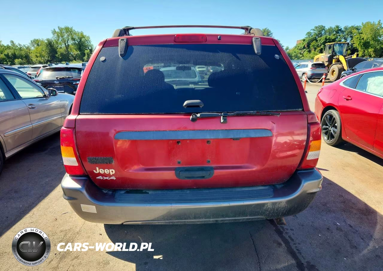 2004 Jeep Grand Cherokee Laredo VIN:1J8GW48S94C314382 - 6