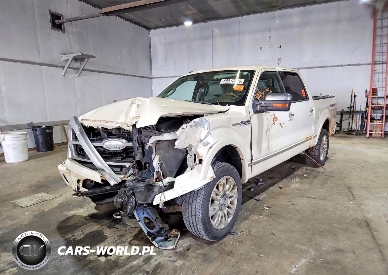 2009 Ford F150 Supercrew – zdjęcie 1 z 12