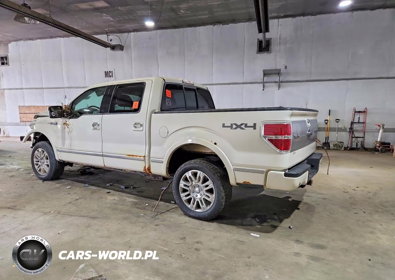 2009 Ford F150 Supercrew VIN:1FTPW14V09FA57107 - 2