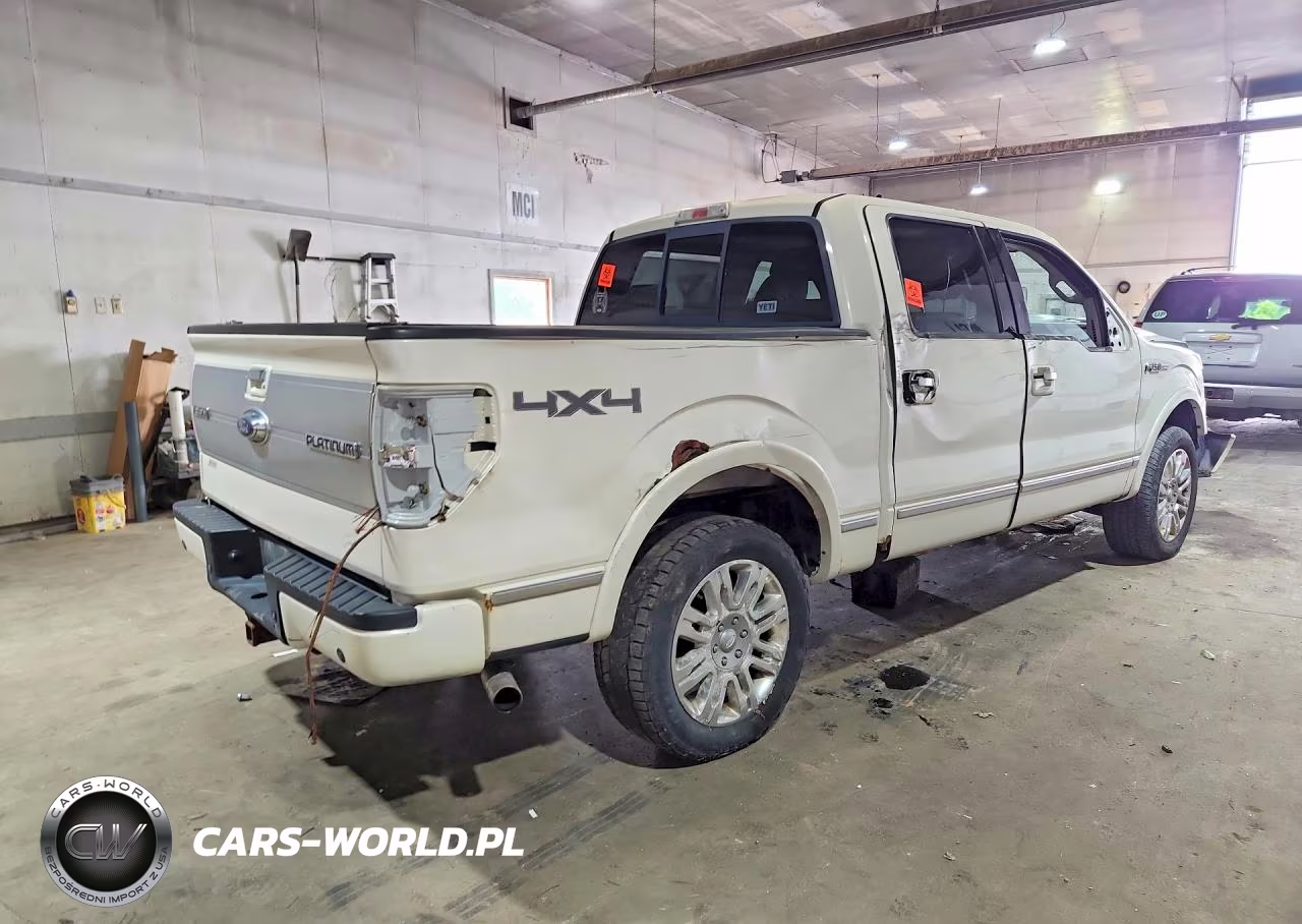 2009 Ford F150 Supercrew VIN:1FTPW14V09FA57107 - 3