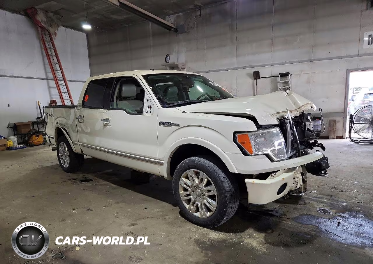 2009 Ford F150 Supercrew VIN:1FTPW14V09FA57107 - 4