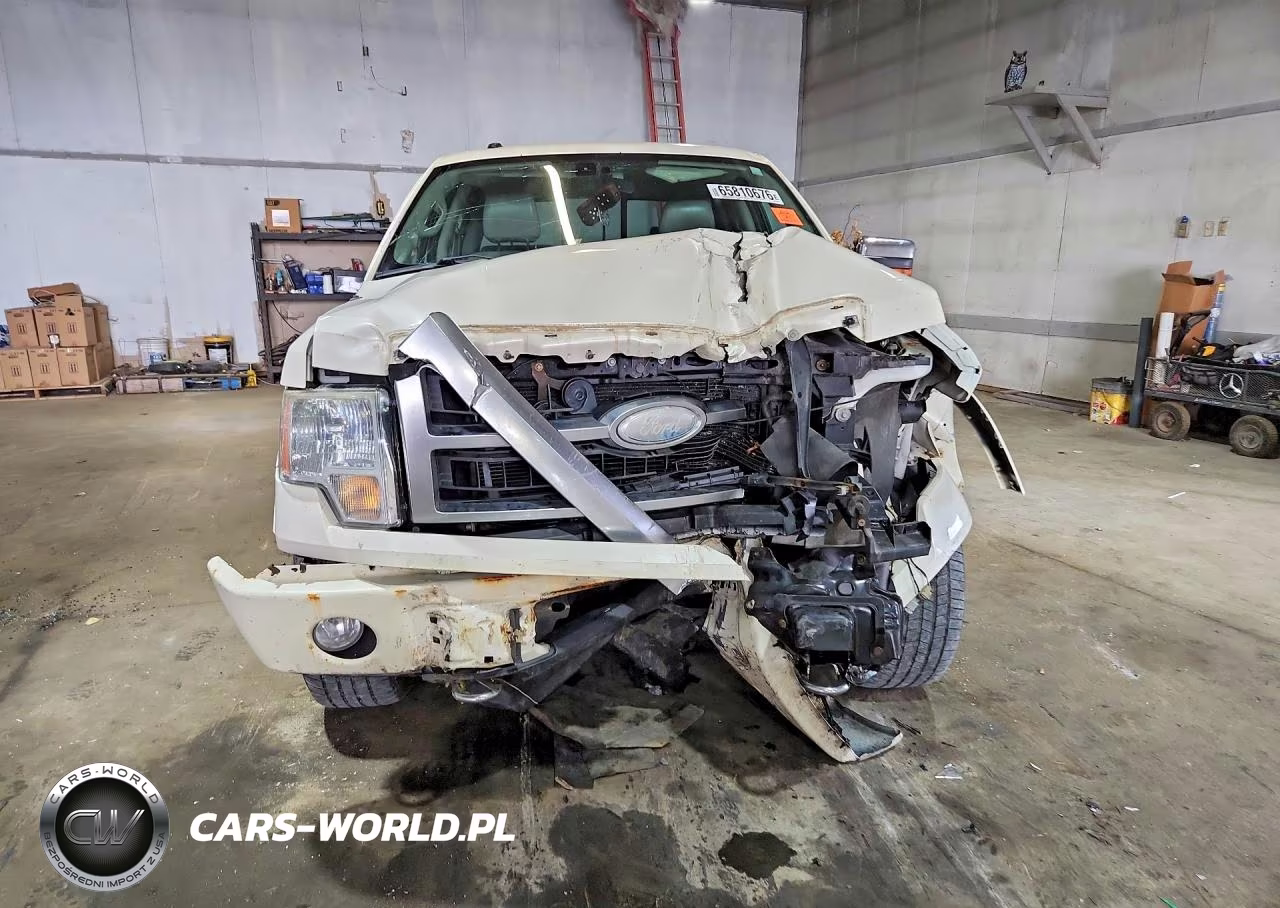 2009 Ford F150 Supercrew VIN:1FTPW14V09FA57107 - 5