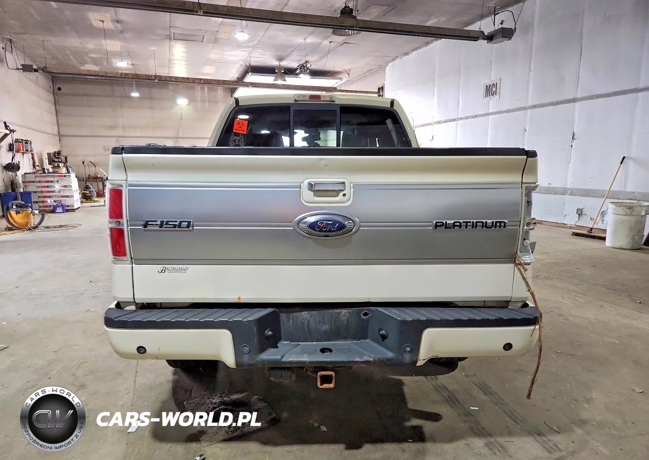 2009 Ford F150 Supercrew VIN:1FTPW14V09FA57107 - 6