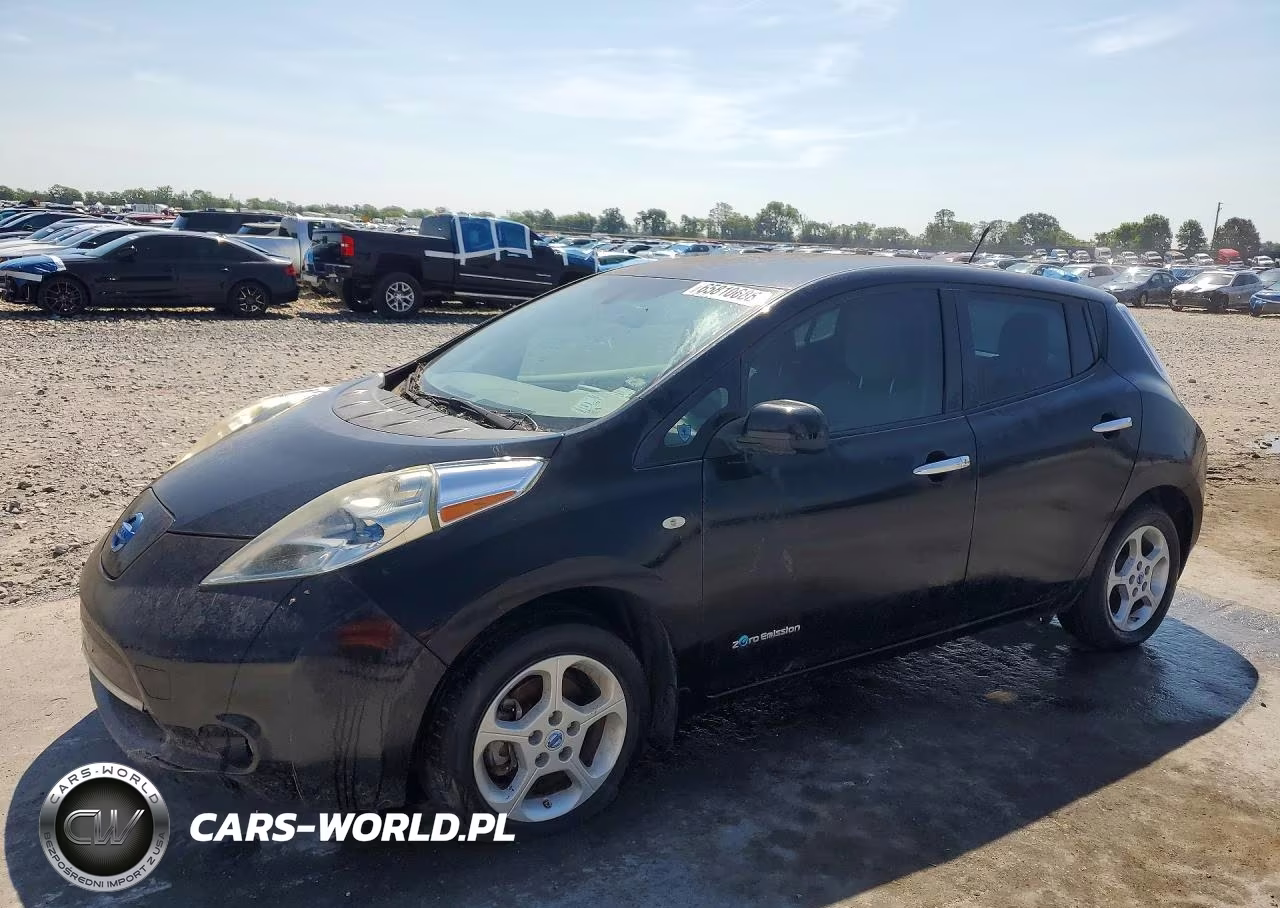 2012 Nissan Leaf Sv