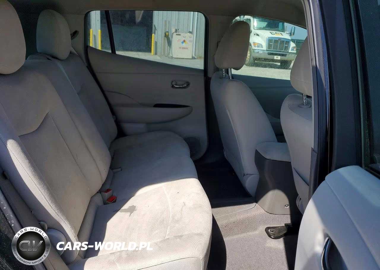 2012 Nissan Leaf Sv VIN:JN1AZ0CP4CT016761 - 10