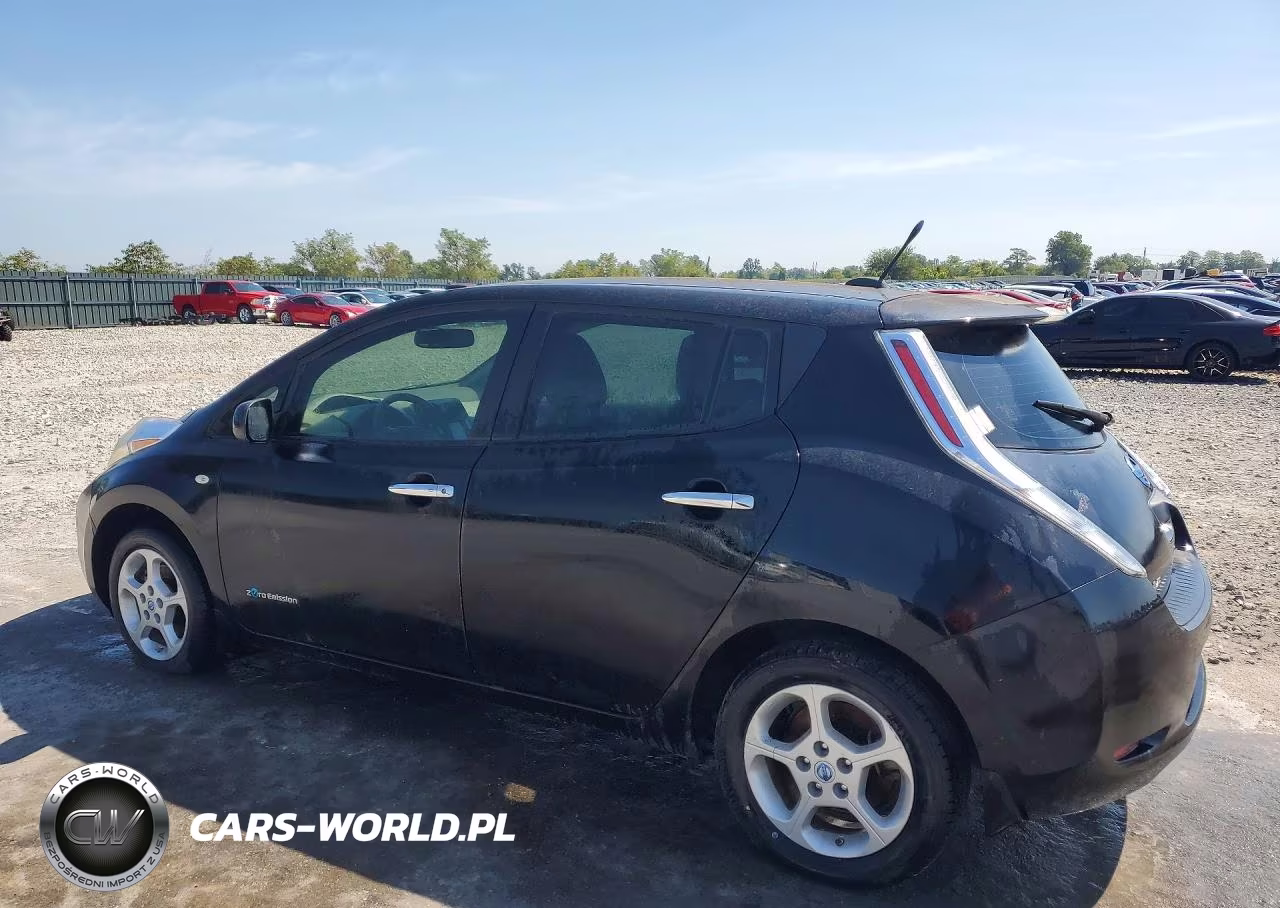 2012 Nissan Leaf Sv VIN:JN1AZ0CP4CT016761 - 2