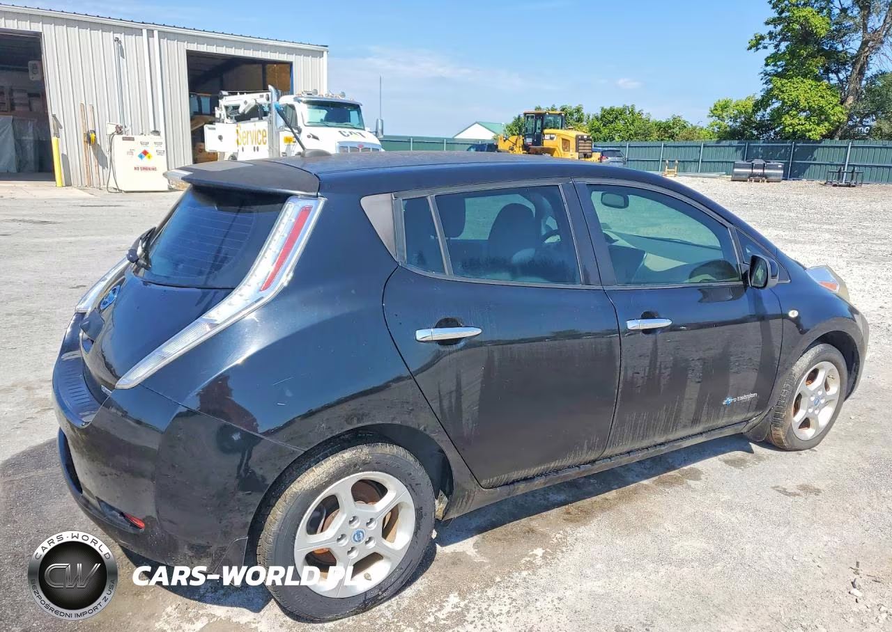 2012 Nissan Leaf Sv VIN:JN1AZ0CP4CT016761 - 3