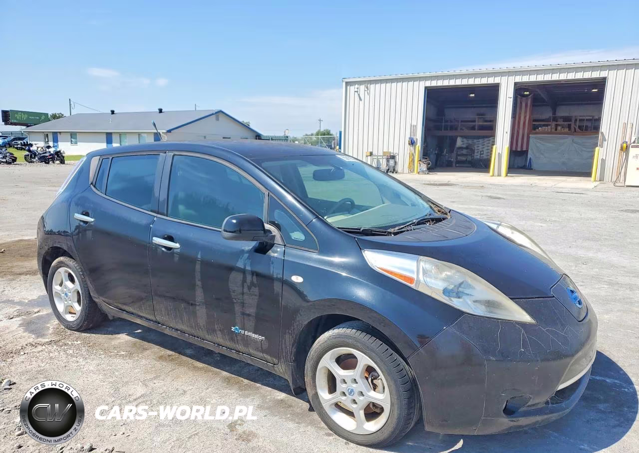 2012 Nissan Leaf Sv VIN:JN1AZ0CP4CT016761 - 4