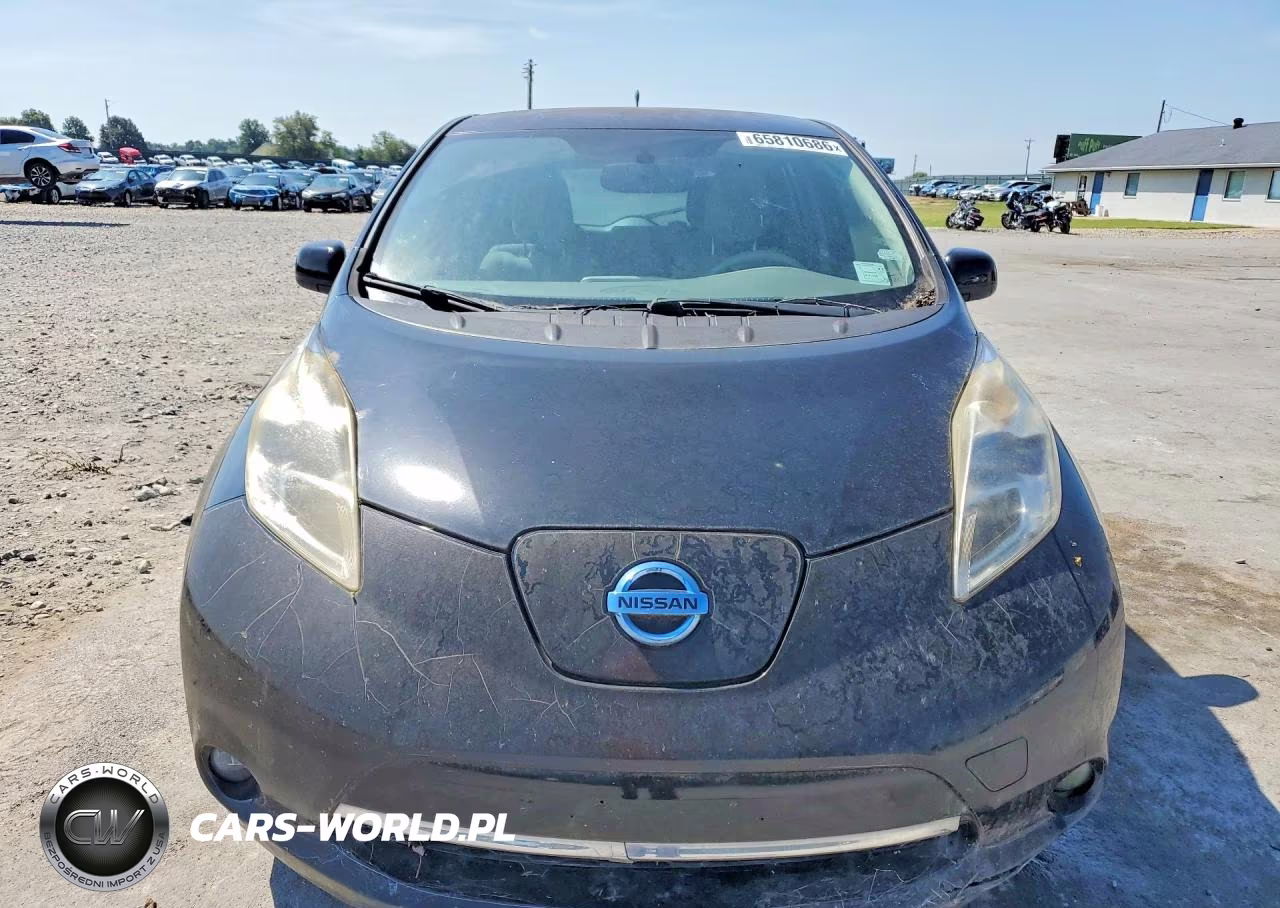 2012 Nissan Leaf Sv VIN:JN1AZ0CP4CT016761 - 5