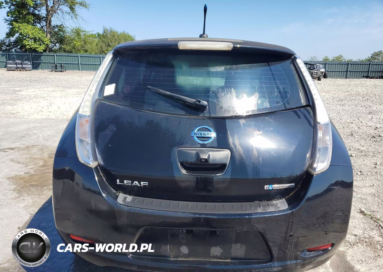 2012 Nissan Leaf Sv VIN:JN1AZ0CP4CT016761 - 6