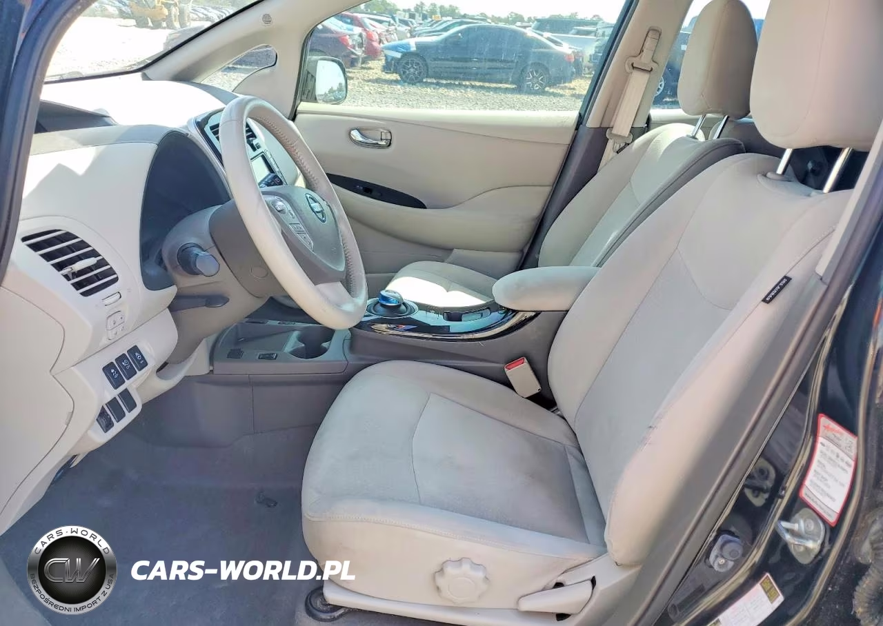 2012 Nissan Leaf Sv VIN:JN1AZ0CP4CT016761 - 7