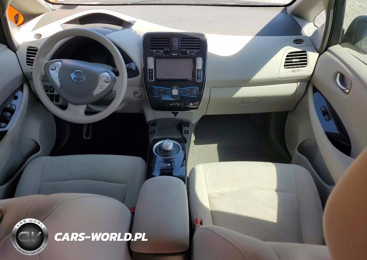 2012 Nissan Leaf Sv VIN:JN1AZ0CP4CT016761 - 8