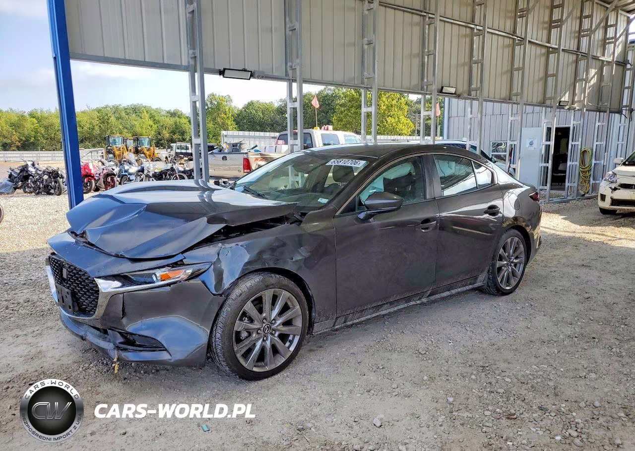 2019 Mazda 3 Preferred Plus VIN:JM1BPACL6K1108412 - 1