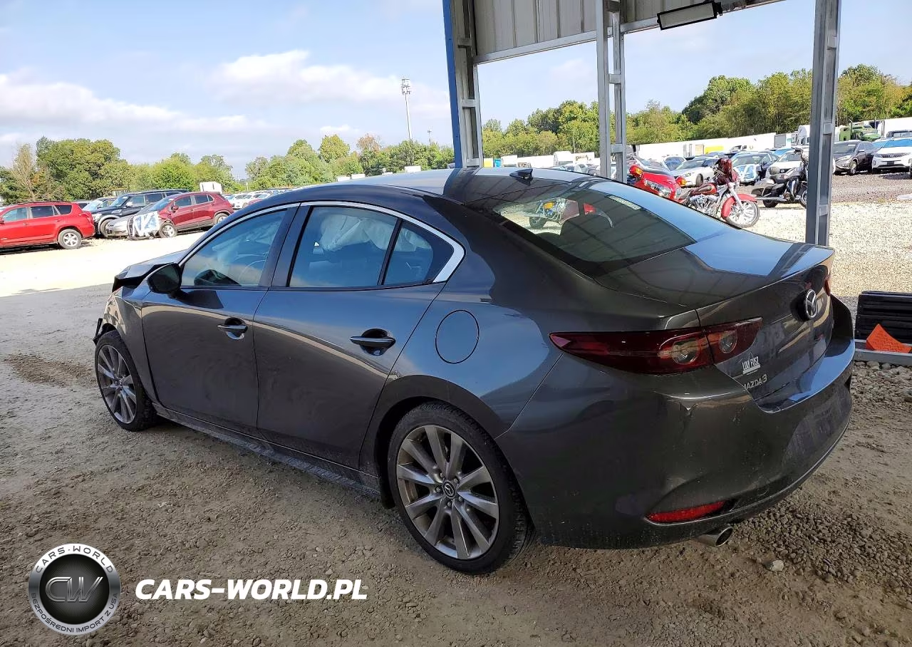 2019 Mazda 3 Preferred Plus VIN:JM1BPACL6K1108412 - 2