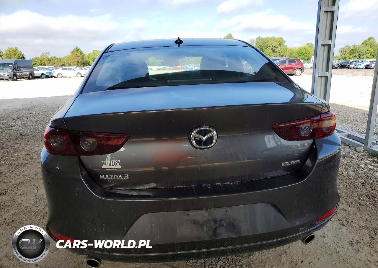 2019 Mazda 3 Preferred Plus VIN:JM1BPACL6K1108412 - 6