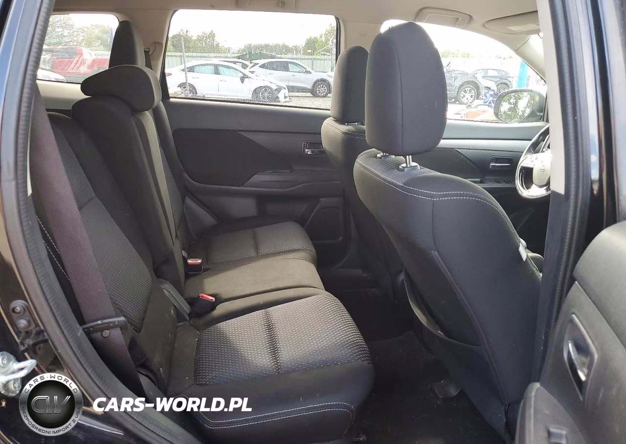 2016 Mitsubishi Outlander Es VIN:JA4AD2A30GZ023839 - 11