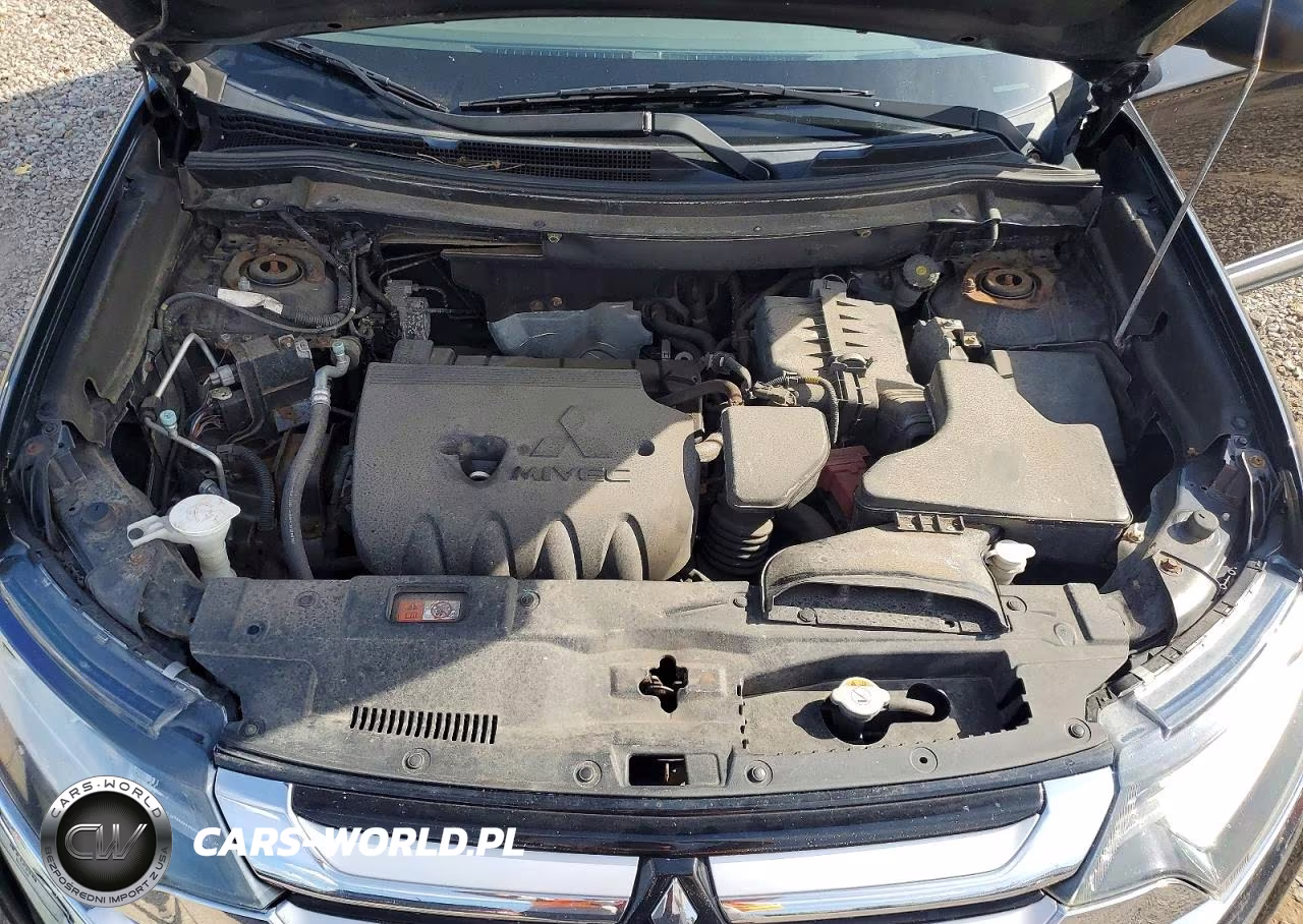 2016 Mitsubishi Outlander Es VIN:JA4AD2A30GZ023839 - 12