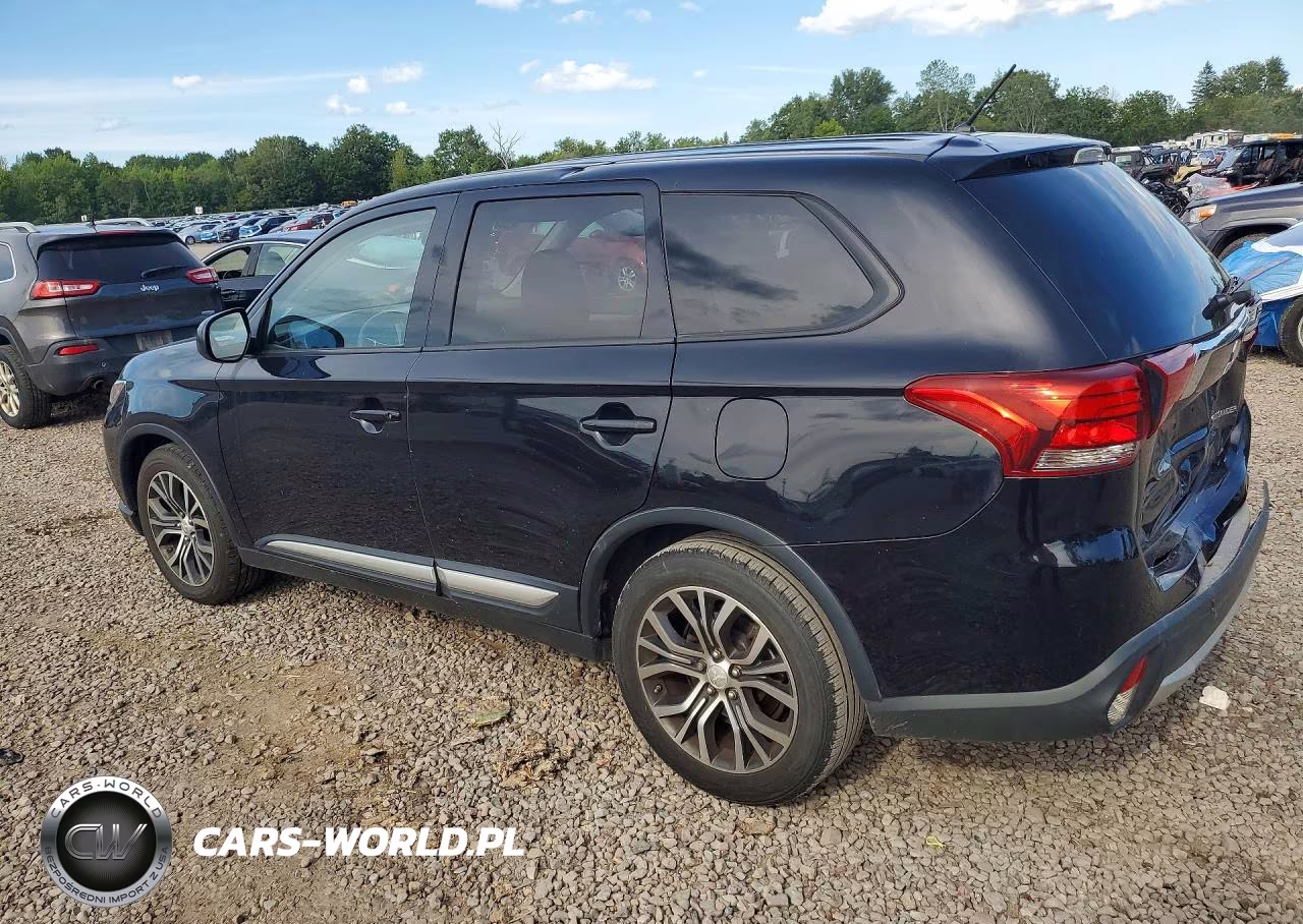 2016 Mitsubishi Outlander Es VIN:JA4AD2A30GZ023839 - 2