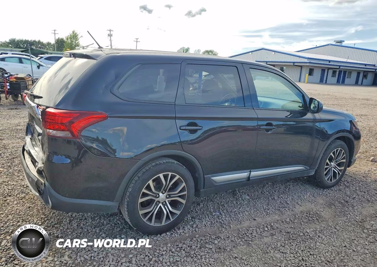 2016 Mitsubishi Outlander Es VIN:JA4AD2A30GZ023839 - 3