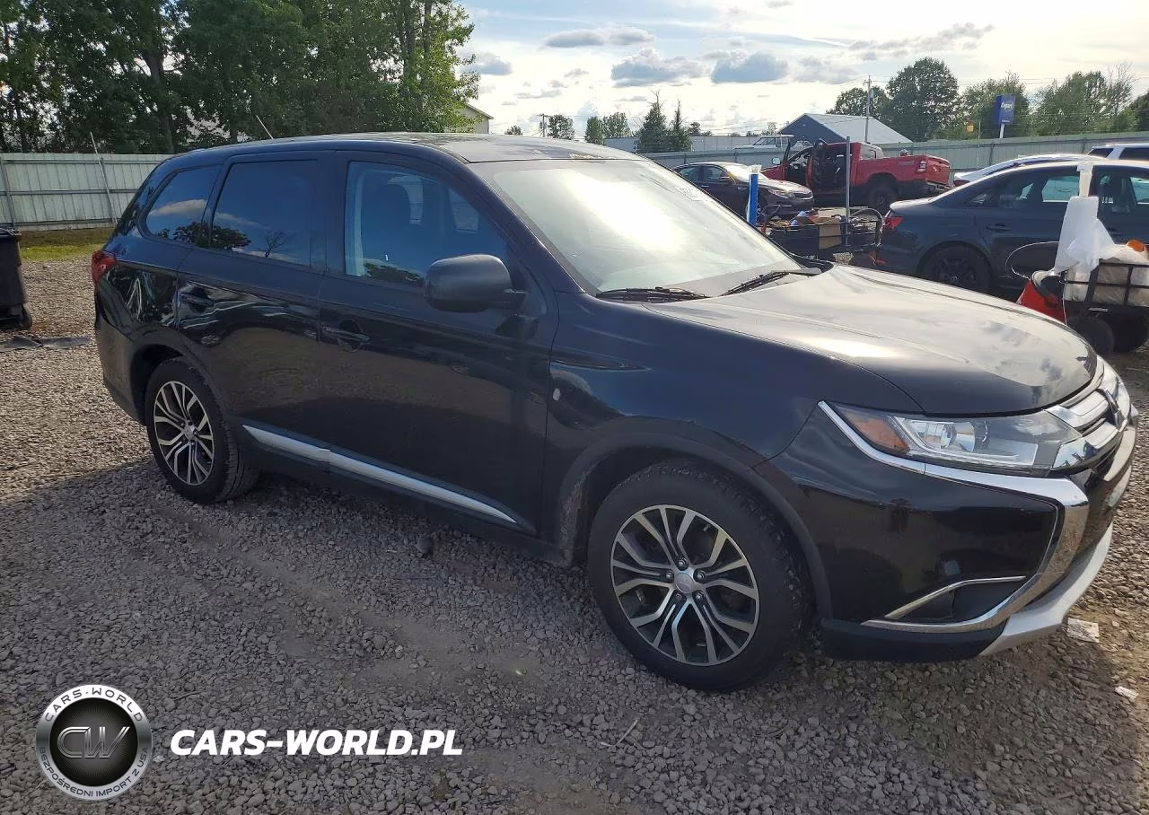 2016 Mitsubishi Outlander Es VIN:JA4AD2A30GZ023839 - 4
