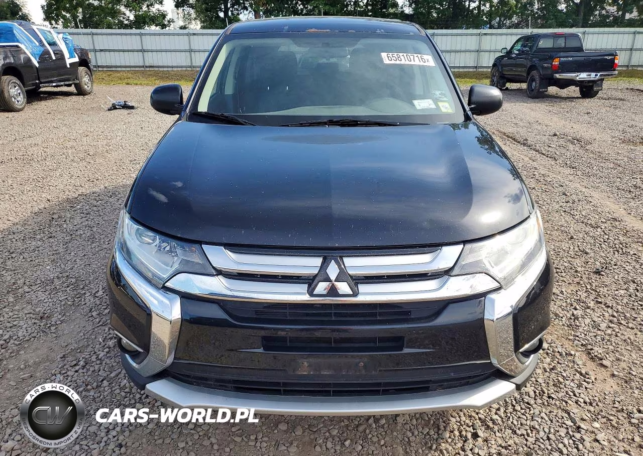 2016 Mitsubishi Outlander Es VIN:JA4AD2A30GZ023839 - 5