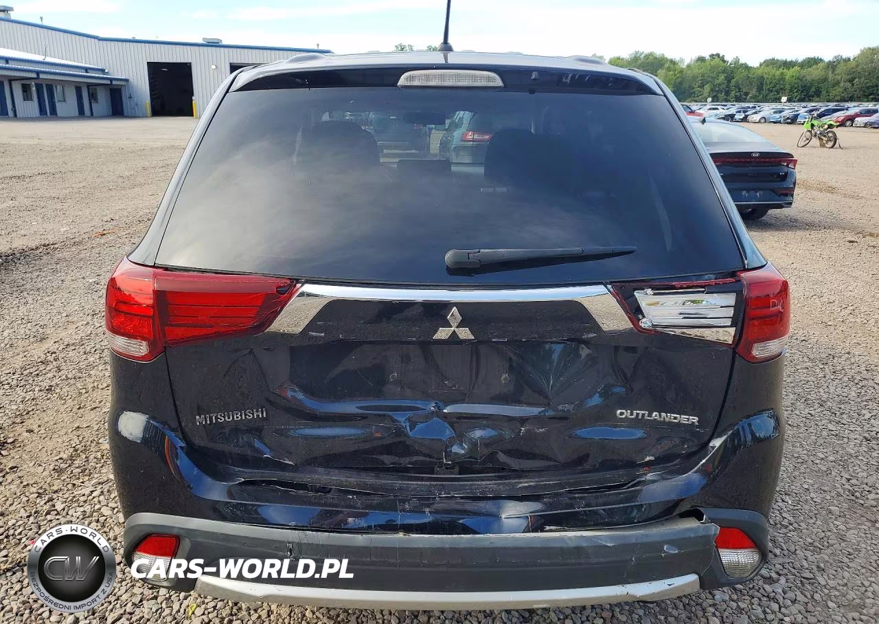 2016 Mitsubishi Outlander Es VIN:JA4AD2A30GZ023839 - 6