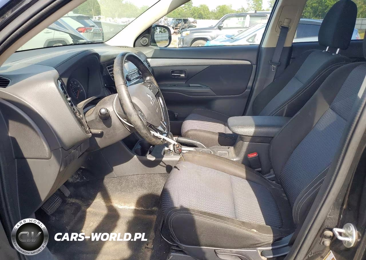 2016 Mitsubishi Outlander Es VIN:JA4AD2A30GZ023839 - 7