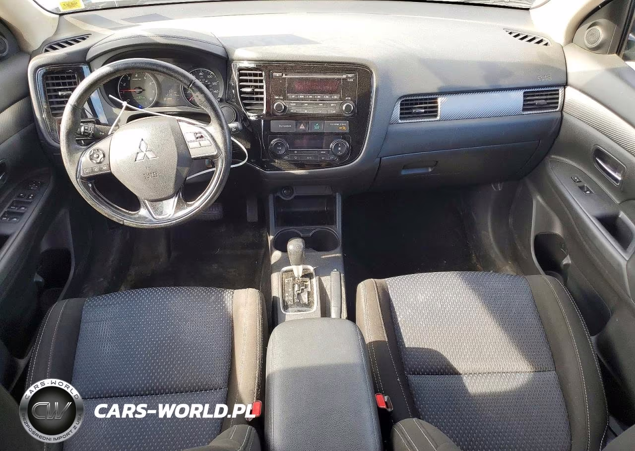 2016 Mitsubishi Outlander Es VIN:JA4AD2A30GZ023839 - 8