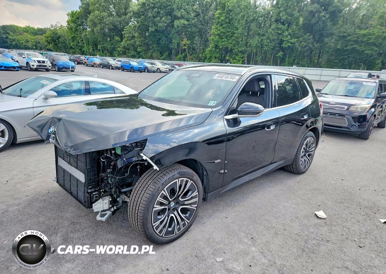 2025 BMW X3 30 xDrive VIN:5UX53GP05S9Z56552 - 1