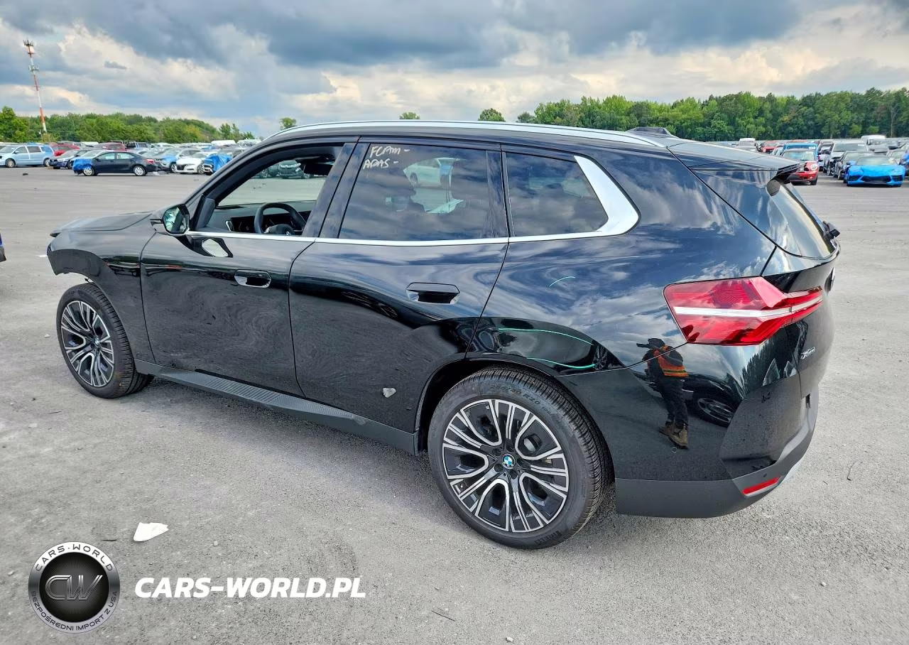 2025 BMW X3 30 xDrive VIN:5UX53GP05S9Z56552 - 2