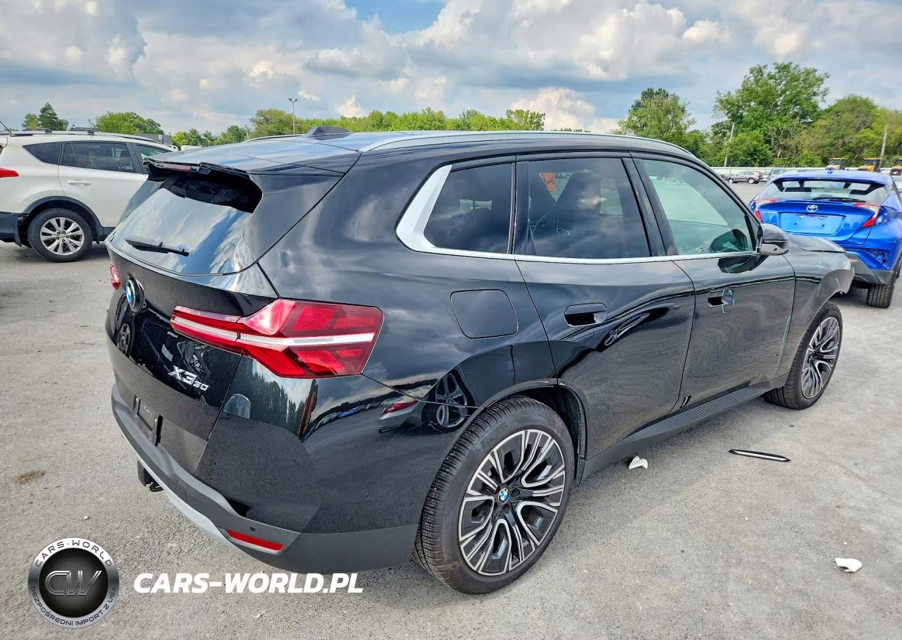 2025 BMW X3 30 xDrive VIN:5UX53GP05S9Z56552 - 3