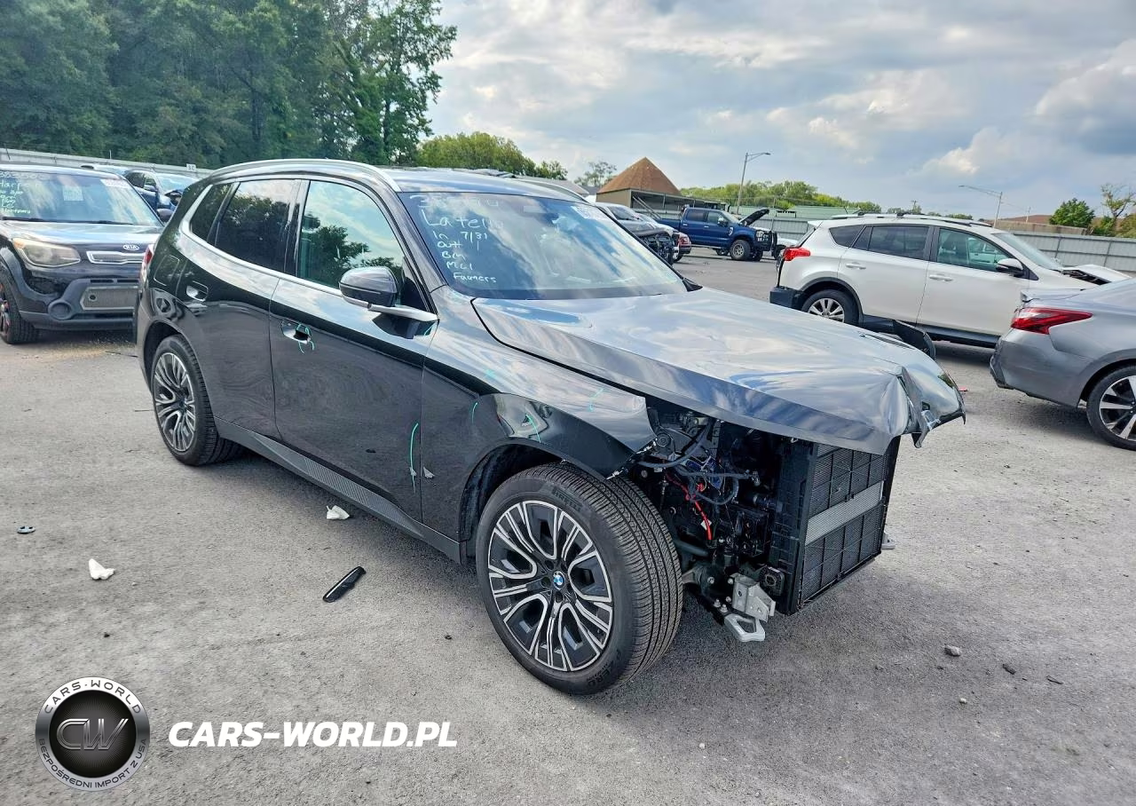 2025 BMW X3 30 xDrive VIN:5UX53GP05S9Z56552 - 4