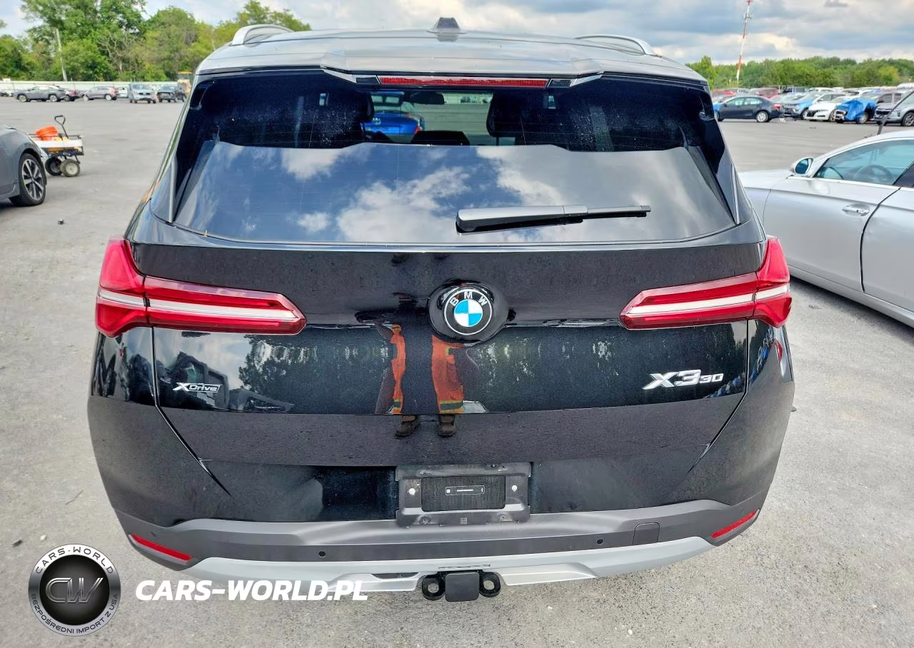 2025 BMW X3 30 xDrive VIN:5UX53GP05S9Z56552 - 6