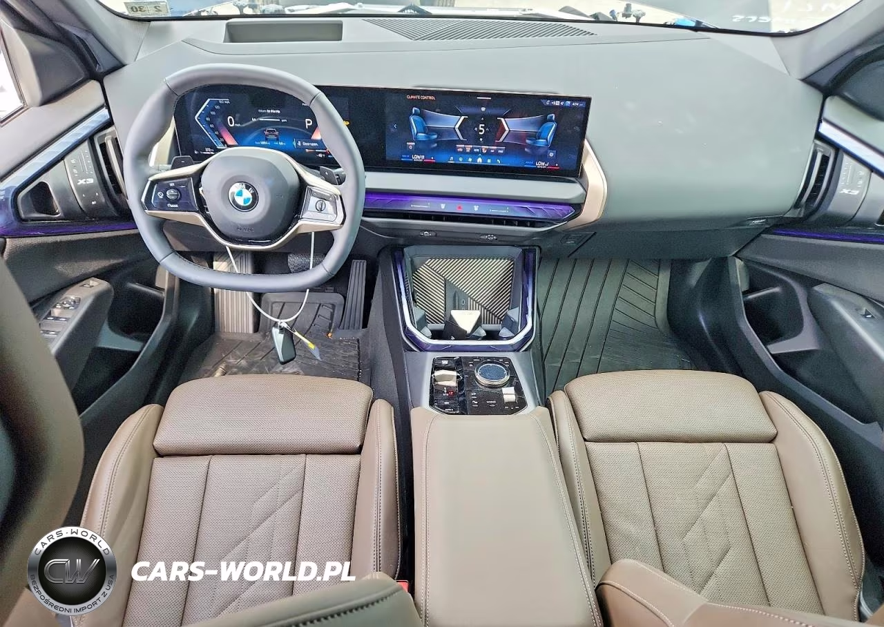 2025 BMW X3 30 xDrive VIN:5UX53GP05S9Z56552 - 8